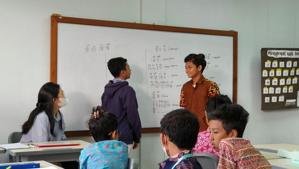 Intrakurikuler Bahasa Mandarin